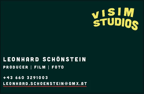 Kampagnenbild mit starkem Kontrast